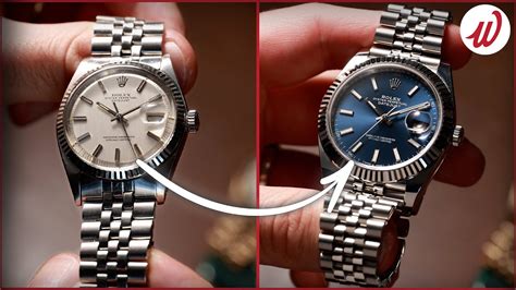 old rolex vs 2016